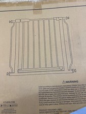 Portão de segurança BalanceFrom Walk-Thru para bebês e animais de estimação, cerca à prova de crianças 29" 33"" comprar usado  Enviando para Brazil