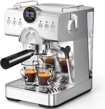 Espresso machine with d'occasion  Expédié en Belgium