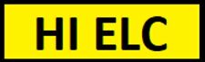 Hielc private number for sale  PETERBOROUGH