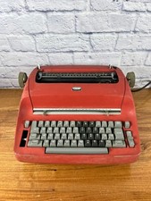 Red vintage ibm for sale  Valparaiso