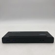 Estação de acoplamento usada para notebook Wavlink USB C Dual 4K WL-UG69PD2 Pro LEIA E comprar usado  Enviando para Brazil