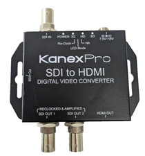 Usado, Conversor de vídeo digital KanexPro SDI para HDMI com equalizador de sinal e re-clocking comprar usado  Enviando para Brazil