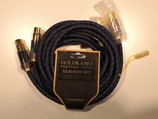 Goldkabel highline xlr gebraucht kaufen  Bredstedt