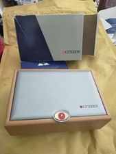 Citizen scatola legno usato  Collazzone