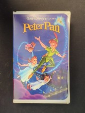 Walt Disney's Classic Peter Pan VHS Film comprar usado Walt Disney's Classic Peter Pan VHS Film comprar usado  Enviando para Brazil