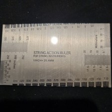 Guitar string gauge for sale  WOLVERHAMPTON