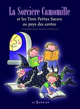 Sorcière camomille petites d'occasion  Corbeil-Essonnes