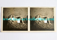 Vue stereoscopique erotique d'occasion  Rouen-