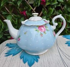 vintage ditsy rose teapot for sale  LITTLEHAMPTON