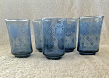 Vintage libbey blue for sale  Riverside