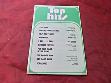 Top hits heft gebraucht kaufen  Elztal