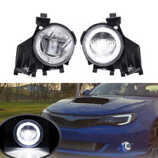2 peças lâmpadas dianteiras LED DRL halo faróis de neblina para Subaru Impreza WRX Sedan 2008-2010 comprar usado  Enviando para Brazil