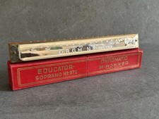 Antike hohner chromatic gebraucht kaufen  Stahnsdorf