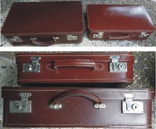Alte kinderkoffer leder gebraucht kaufen  Wittstock/Dosse