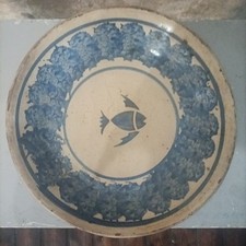 Piatto antico ceramica usato  Ragusa