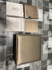 Box orologio bulgari usato  Italia