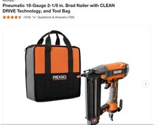 Ridgid gauge brad for sale  Canton