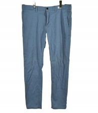 TOMMY HILFIGER Denton Chino proste elastyczne spodnie męskie W34 L32, używany na sprzedaż  PL
