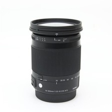 Usado, Mau estado C 18-300Mm F3.5-6.3 DC Macro Os Hsm lente para Canon Ef comprar usado  Enviando para Brazil