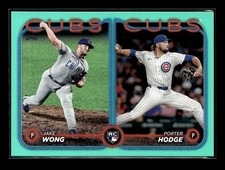 Atualização Topps 2024 #US106 Porter Hodge / Jake Wong RCOM Aqua comprar usado  Enviando para Brazil