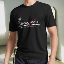 Nova Camisa Bowtech Arco e Flecha Arcos de Caça Logotipo Ativo Camiseta Engraçada Tamanho P a 5XL comprar usado  Enviando para Brazil