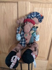 Vtg christmas moose for sale  Greensburg