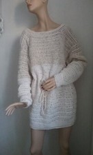 Einzelstück minikleid häkelk gebraucht kaufen  Berlin