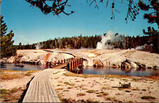 Postcard firehole river for sale  Weatherford