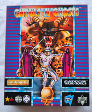 Ghouls ghosts c64 usato  Rivergaro