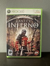Dante's Inferno (Microsoft Xbox 360, 2010) QUASE PERFEITO, COM MANUAL! MAIL IT AMANHÃ comprar usado  Enviando para Brazil