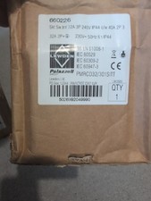 Palazzoli switched interlock for sale  TRURO