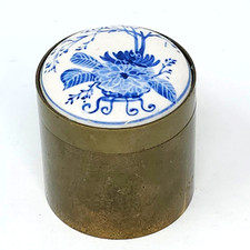 Vintage brass trinket for sale  Columbia