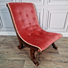 Antique victorian scroll for sale  SPILSBY