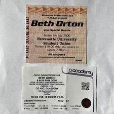 Beth orton ticket for sale Beth orton ticket for sale  TWICKENHAM