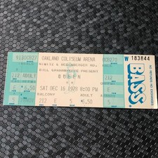 Queen unused ticket for sale  WALSALL