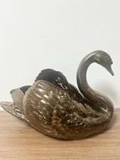 Vintage ceramic swan for sale  Portland