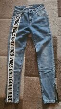 Pantaloni jeans donna usato  Spedire a Italy