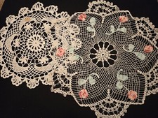 crocheted doilies assortment for sale crocheted doilies assortment for sale Seward