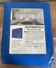 Bolsas de colchón ELCAMO para movimiento y almacenamiento bolsa tamaño King King con cremallera segunda mano  Embacar hacia Mexico