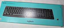 Usado, Teclado sem fio Logitech K270 Windows 2.4 GHz tamanho completo Num Pad PC/MAC N006 comprar usado  Enviando para Brazil