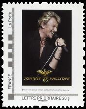 Timbre autoadhésif johnny d'occasion  Roquebrune-sur-Argens
