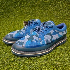 Tênis de golfe G/Fore Gallivanter camuflado malha azul smoking G4MS23EF10 masculino tamanho 9 comprar usado  Enviando para Brazil