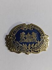 Pin logo emblem d'occasion  Expédié en Belgium