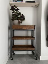 Vintage industrial shelving for sale  LONDON