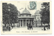 Paris parc monceau d'occasion  Toulon-