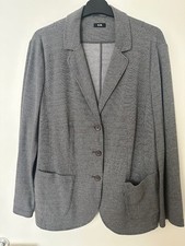 Lässiger sweatblazer blaugrau gebraucht kaufen Lässiger sweatblazer blaugrau gebraucht kaufen  Hennef