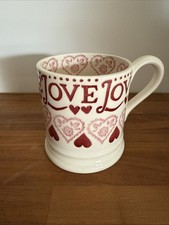 Emma bridgewater love for sale  PETERBOROUGH