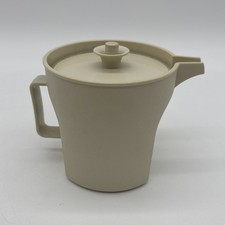 Jarro vintage Tupperware creme jarro com tampa hermética 1414-13 marfim comprar usado  Enviando para Brazil