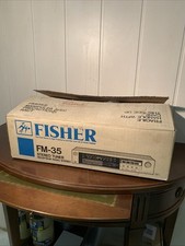 Stéréo tuner fisher d'occasion  Chaumont