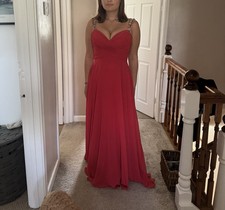 Stunning red tiffany for sale  ABERGAVENNY